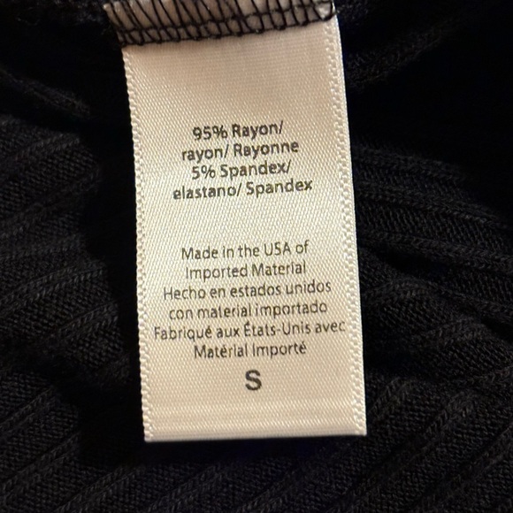 Beyond Yoga Knitted Ribbed Jumpsuit in Black - Picture 4 of 5